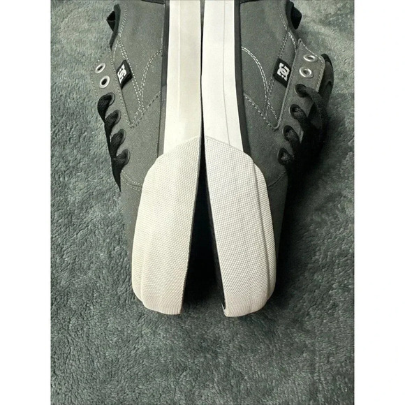 DC Evan Smith TX Pro ADYS300275 Grey Canvas Skate Sneaker Shoes Men's US… - Picture 9 of 16